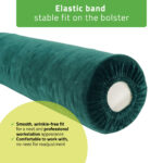 Rolhoes 15 x 60 cm elastisch groen Habys
