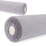 Rolhoes velours 15 x 60 cm donkergrijs Habys