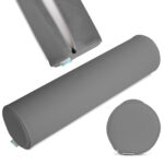 Rolkussen 15x60 halfrond grijs Habys