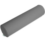 Rolkussen 15x60 halfrond grijs Habys