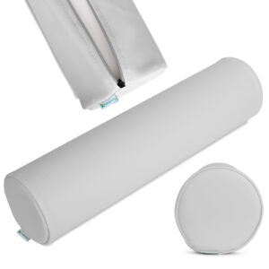 Rolkussen 15x60 halfrond lichtgrijs Habys