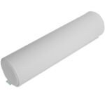 Rolkussen 15x60 halfrond lichtgrijs Habys