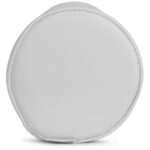 Rolkussen 15x60 halfrond lichtgrijs Habys