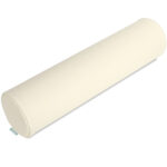 Rolkussen 15x60 rond ivoor Habys