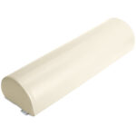 Rolkussen halfrond beige Habys