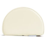 Rolkussen halfrond beige Habys