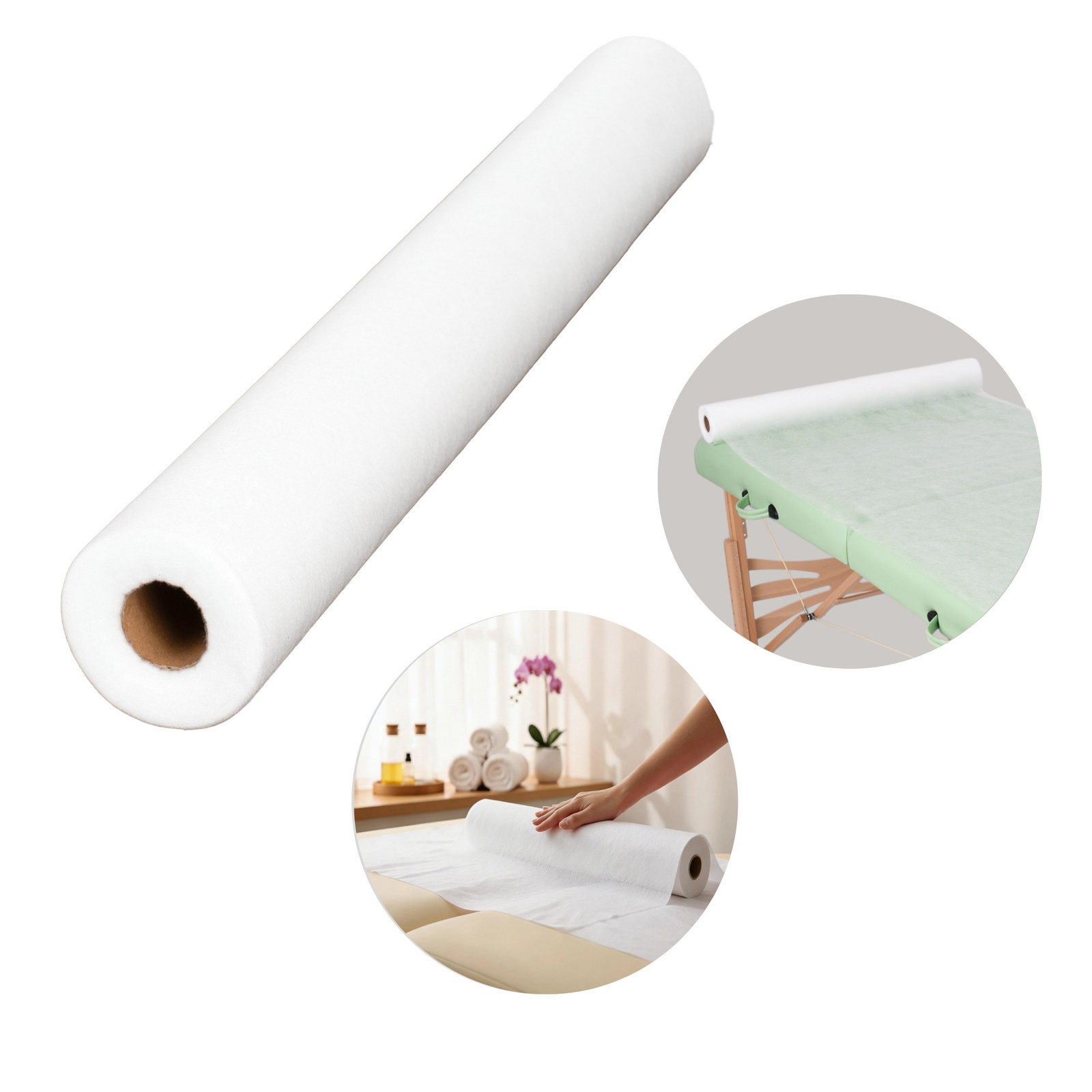 Rolvel 60 cm 15 g/m² wit Habys Rolvel 60 cm 15 g/m² wit Habys