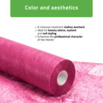 Rolvel 70 cm versterkt roze Habys