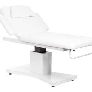 RUKBA behandeltafel elektrisch wit DD Wellness