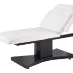RUKBA behandeltafel gezichtsopening wit DD Wellness