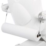 SADIRA pedicurestoel elektrisch wit DD Wellness
