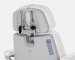 Sapphire elektrische behandelstoel 4 motoren wit Silverfox