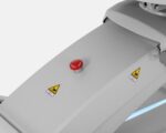 Sapphire elektrische behandelstoel 4 motoren wit Silverfox