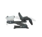 SATORI wasunit voetbediening zwart PLANET HAIR