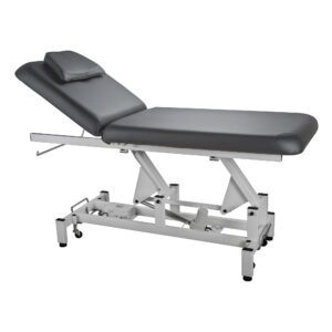 SEEM behandeltafel elektrisch gezichtsopening grijs DD Wellness