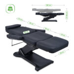 Selia PRO 4 behandelstoel elektrisch zwart Habys