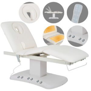 Serenity ERGO 4 behandeltafel elektrisch verwarmd wit Habys