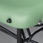 Smart inklapbare massagetafel 70 cm aluminium groen Habys