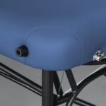 Smart inklapbare massagetafel aluminium X-Lock donkerblauw Habys