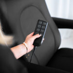 Sorina PRO 5 elektrische behandelstoel kantelfunctie zwart Habys