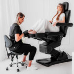 Sorina PRO 7 P behandelstoel kantelfunctie zwart Habys