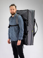 Standaard draagtas 165 cm rugzakoptie Habys