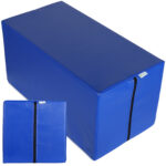 Steunblok 60x30x30 marineblauw Habys