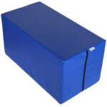 Steunblok 60x30x30 marineblauw Habys