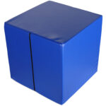 Steunkubus 50x50x50 cm marineblauw Habys