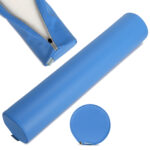 Steunrol 12x60 cm rond blauw Habys