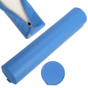 Steunrol 12x60 cm rond blauw Habys