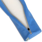 Steunrol 12x60 cm rond blauw Habys