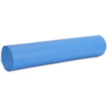 Steunrol 12x60 cm rond blauw Habys