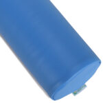 Steunrol 12x60 cm rond blauw Habys