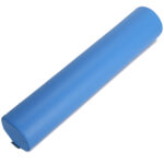 Steunrol 12x60 cm rond blauw Habys
