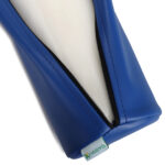 Steunrol 12x60 cm rond marineblauw Habys