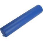 Steunrol 12x60 cm rond marineblauw Habys