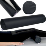 Steunrol 12x60 cm zwart Habys