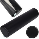 Steunrol 15x60 cm zwart Habys