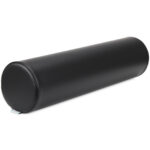 Steunrol 15x60 cm zwart Habys