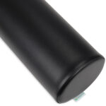 Steunrol 15x60 cm zwart Habys