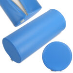 Steunrol 25x60 cm rond blauw Habys