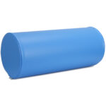 Steunrol 25x60 cm rond blauw Habys