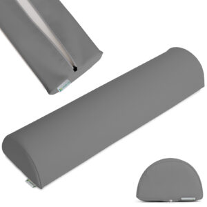Steunrol halfrond 60 cm grijs Habys