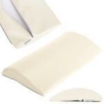 Steunrol halfrond zacht beige Habys