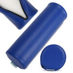 Steunrol rond 10x30 cm marineblauw Habys