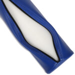 Steunrol rond 10x30 cm marineblauw Habys