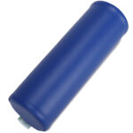 Steunrol rond 10x30 cm marineblauw Habys