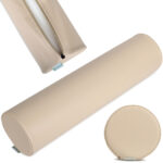 Steunrol rond 15x60 cm beige Habys