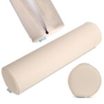 Steunrol rond beige Habys